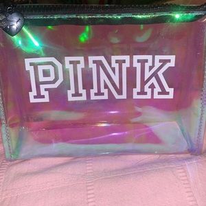 PINK cosmetic bag